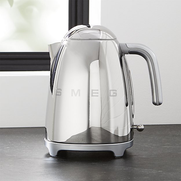 chrome kettle
