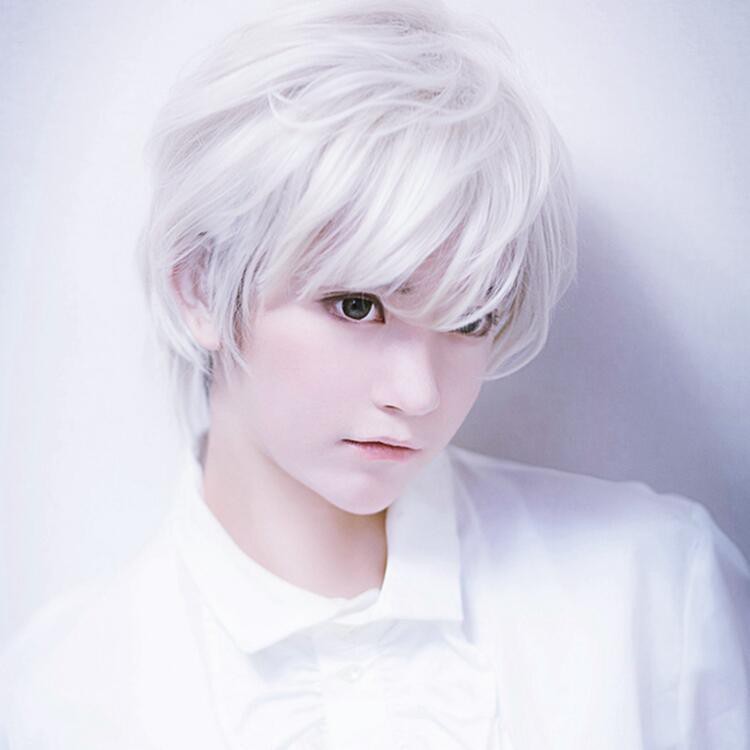 Cosplay Wig Short Men Boy Cartoon Anime Hair Wig Shopee Singapore