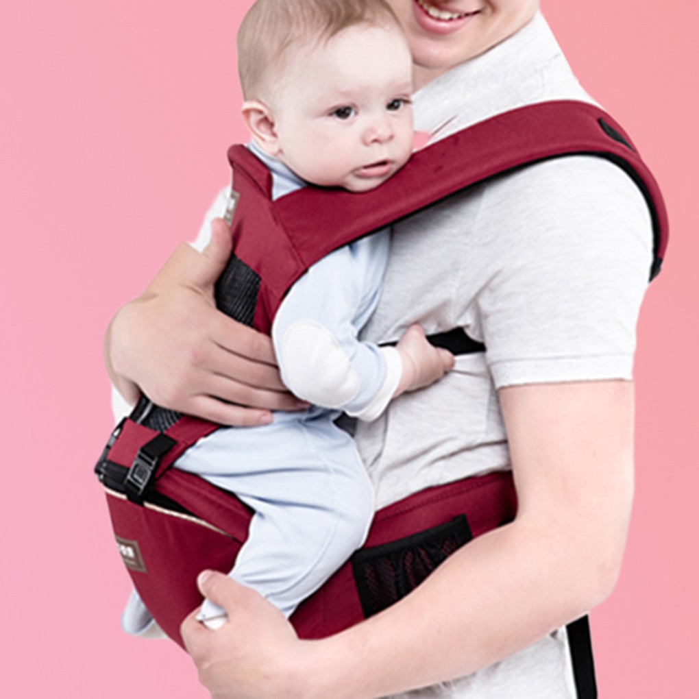 baby carrier with seat support