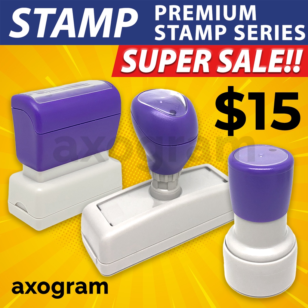 COMPANY Stamp Customised Stamp Corporate UEN Bank Details Name