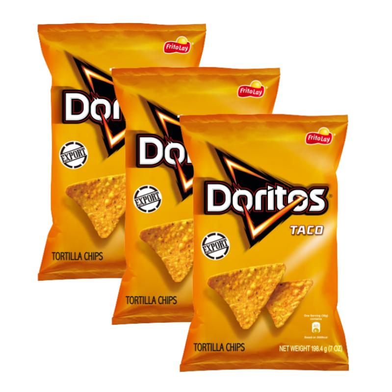 [Bundle of 3] Doritos Taco 190g DKSHSG Shopee Singapore