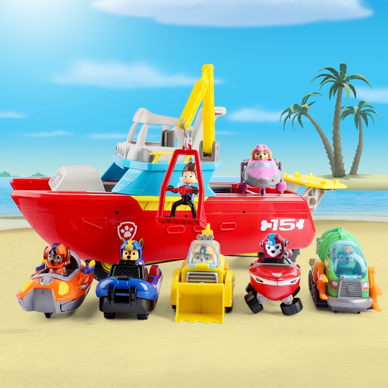 paw patrol big boat