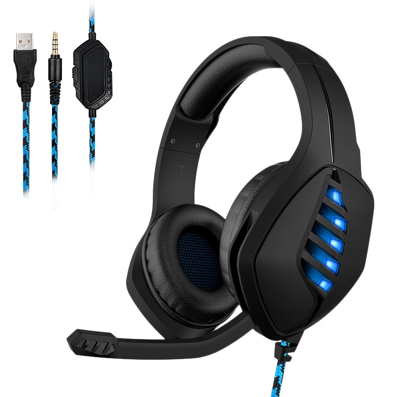 gaming headset surround sound noise cancelling