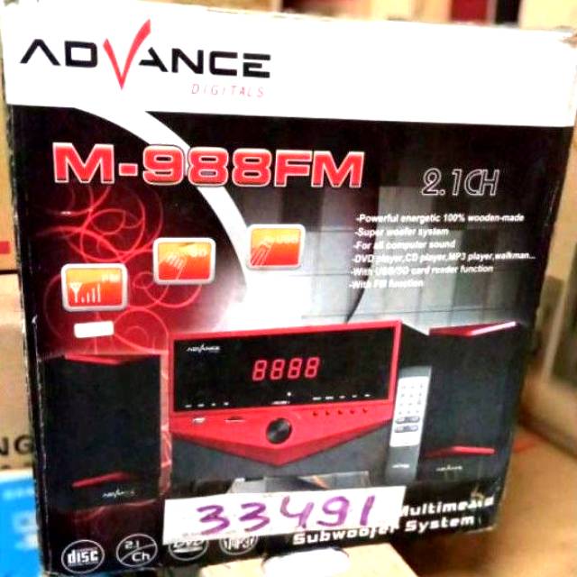 speaker portable advance