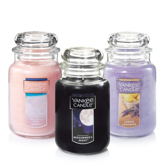 Yankee Candle Large Jar Candles (Singapore) (623grams) Shopee Singapore