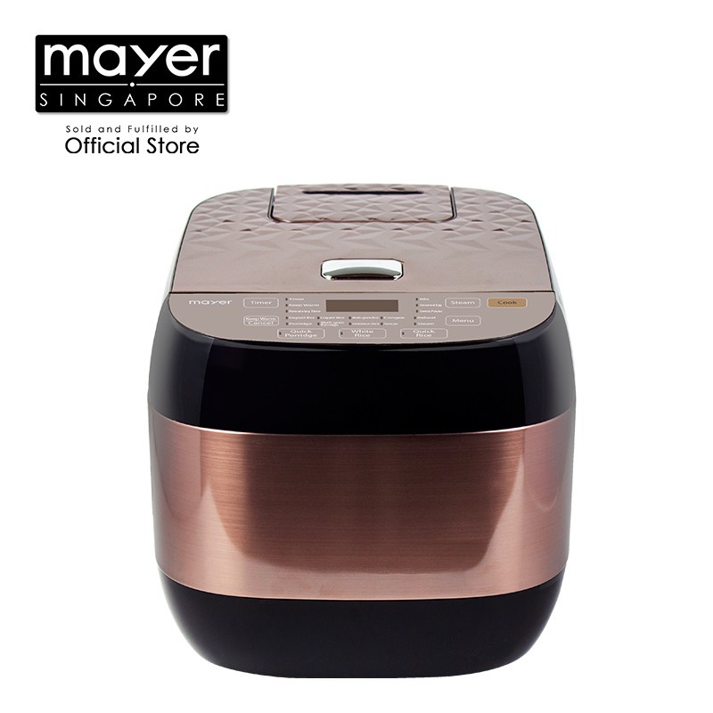 Mayer 1.8 L Rice Cooker MMRC1800D Shopee Singapore
