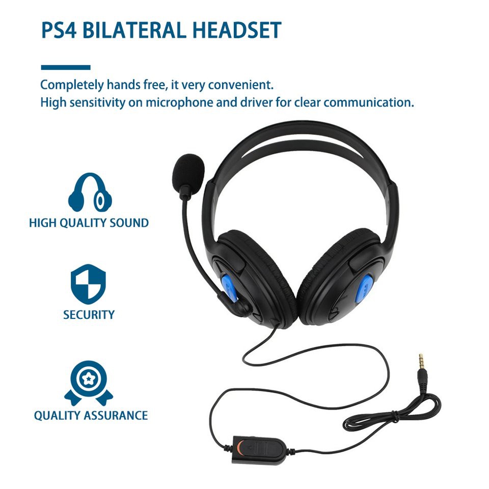 sony ps4 headset wired
