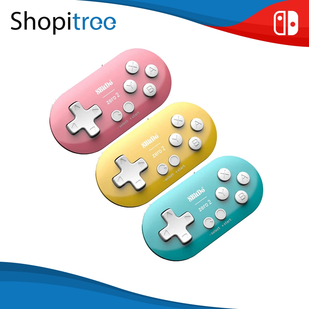 8bitdo Zero 2 For Nintendo Switch Shopee Singapore