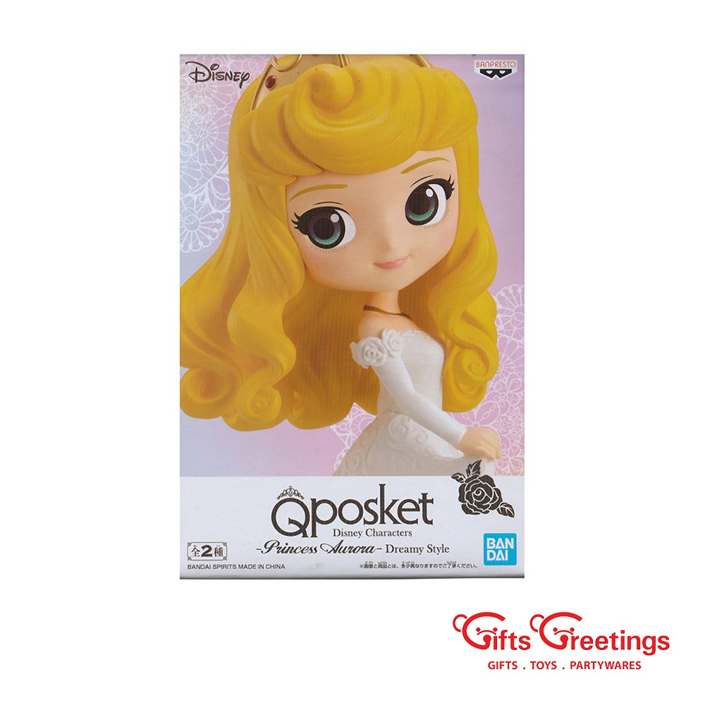 Banpresto Q Posket Disney Characters Princess Aurora Dreamy Style Ver A Shopee Singapore