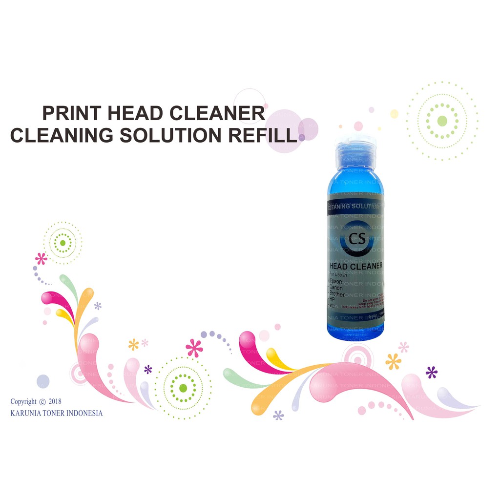 print head cleaner solution