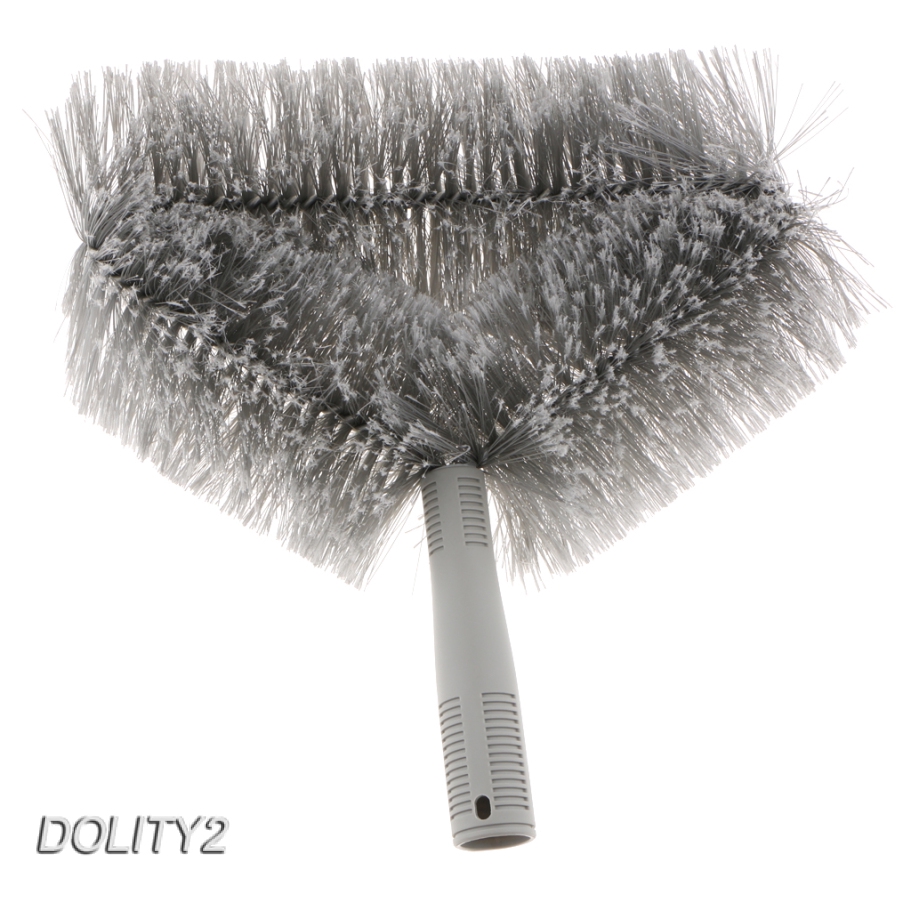 Ceiling Fan Corner Cobweb Brush Duster Cleaner Indoor Fits Extending Pole