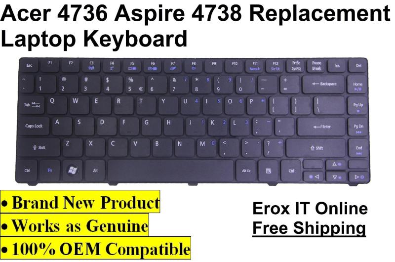 Acer Aspire 4752g Laptop Keyboard Acer Aspire 4738z Keyboard Shopee Singapore