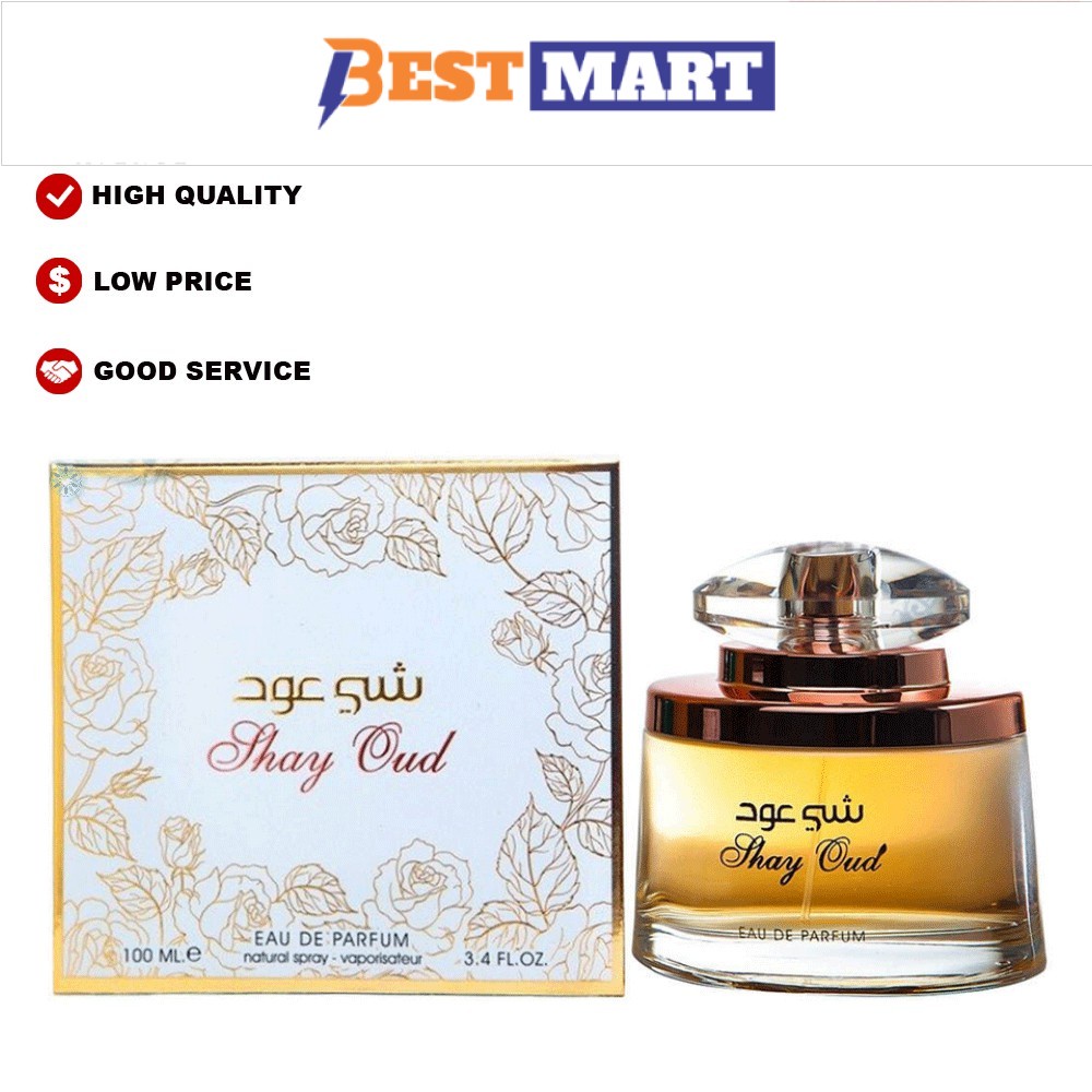 Perfume Shay Oud (100 ml) Shopee Singapore