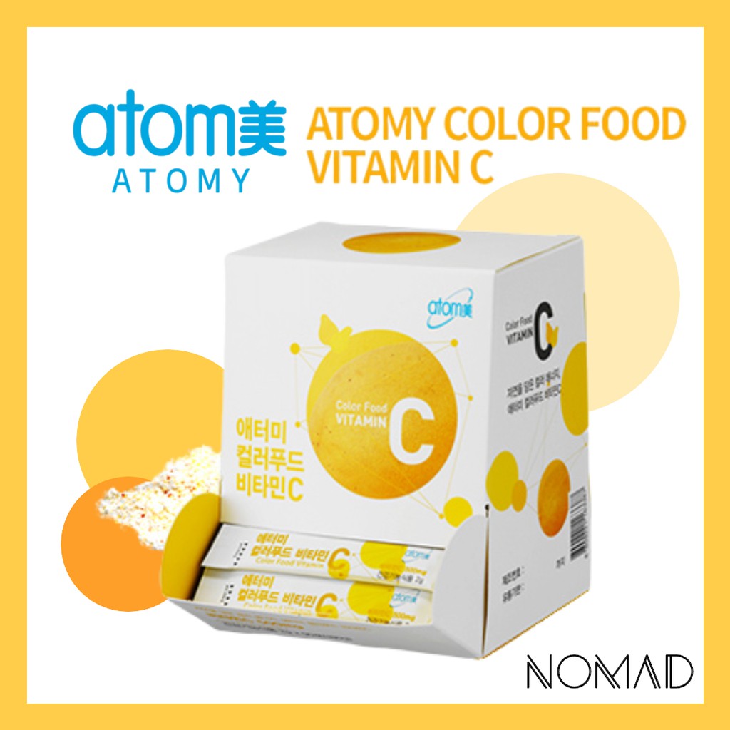 [Atomy] Color Food VitaminC 90sachet (1Box) | Shopee Singapore