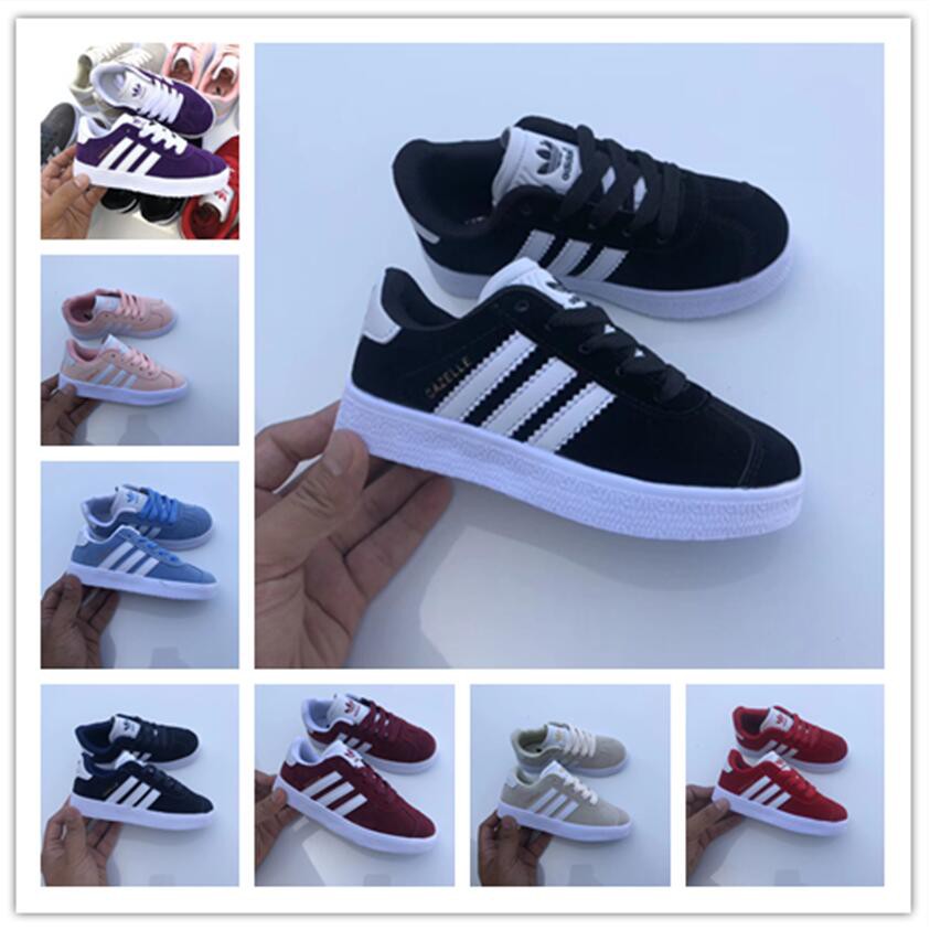 adidas gazelle blue kids