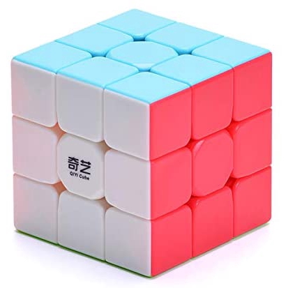 stickerless 3x3 rubik's cube