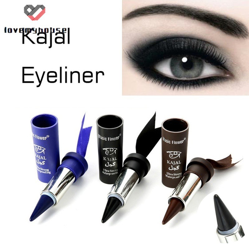 Gel 3 Colors Waterproof Smoky Eyes Kajal Eyeliner Solid Shopee Singapore