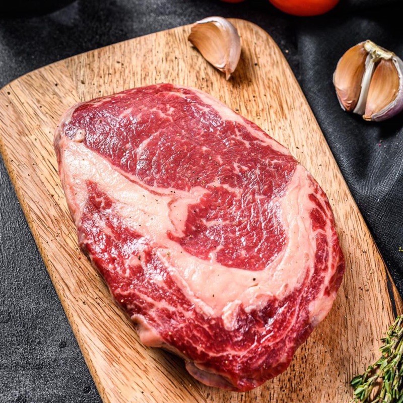 Master Grocers Australia Black Angus Grainfed Ribeye 1pcs Chilled Shopee Singapore 