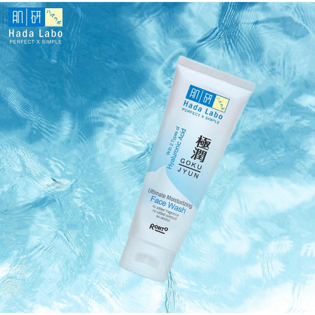 ultimate moisturizing face wash