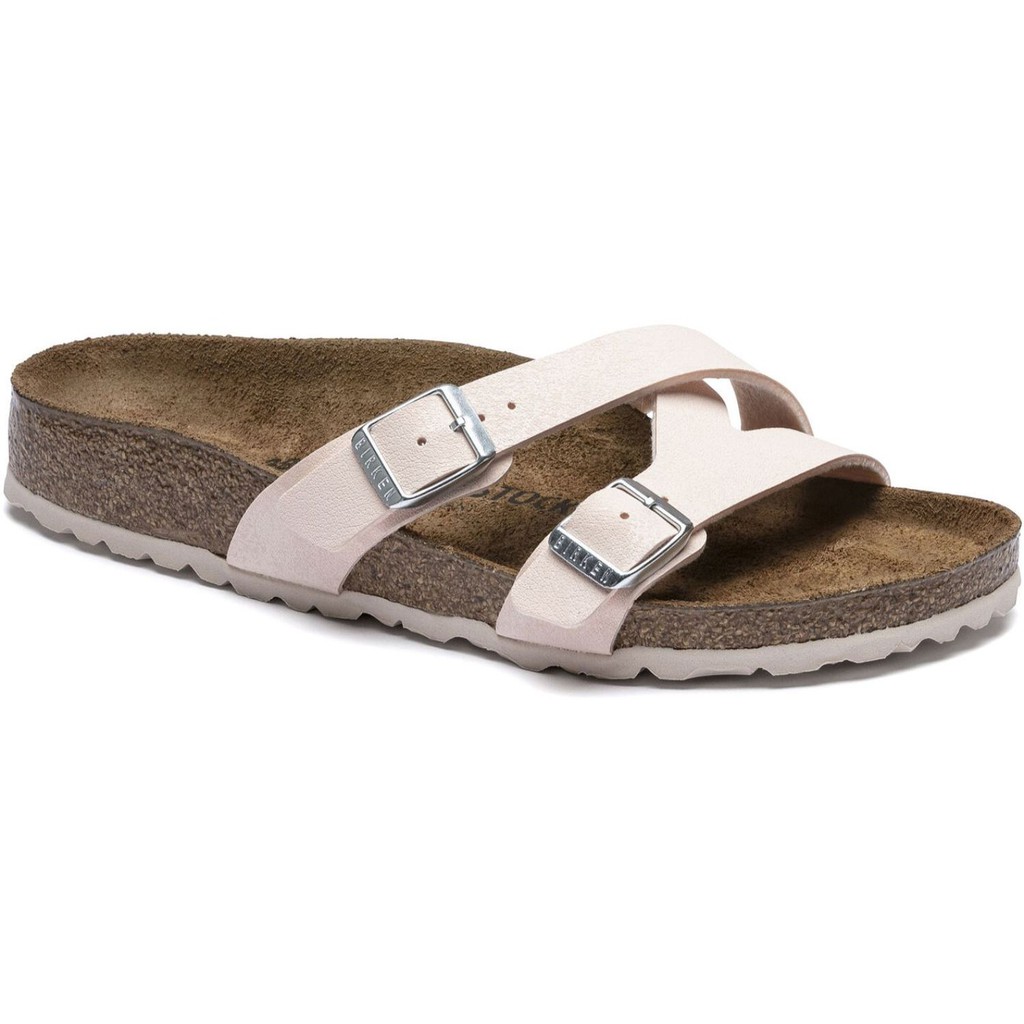 arizona vegan birko flor nubuck light rose