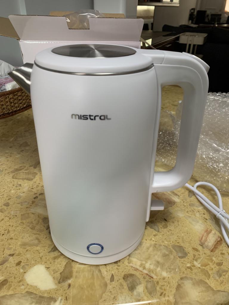 Mistral Mimica 1.8L Electric Kettle MEK18 Shopee Singapore