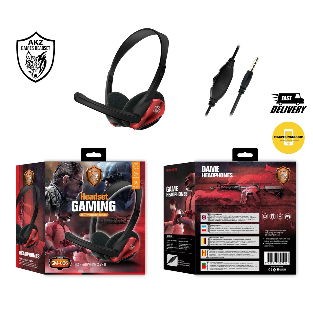 v20 gaming headset