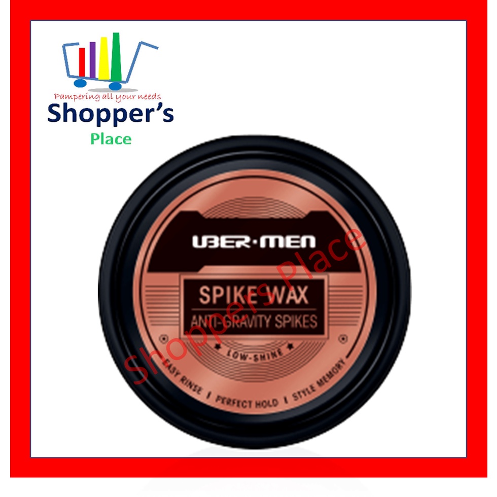 UBERMEN SPIKE WAX 70G Shopee Singapore