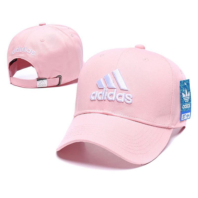mens pink adidas hat