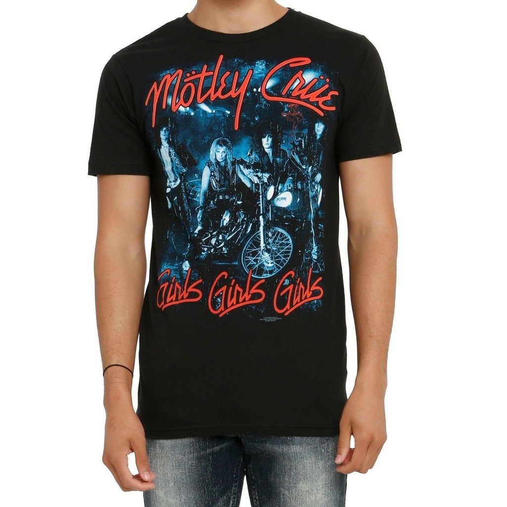 motley crue t shirt mens