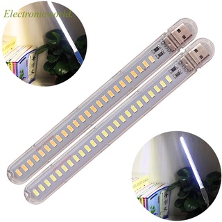 Portable Mini 5V USB LED Light 24 LEDs indoor Table Desk Book Lamp Flashlight Night Light For Power Bank Laptop Camping
