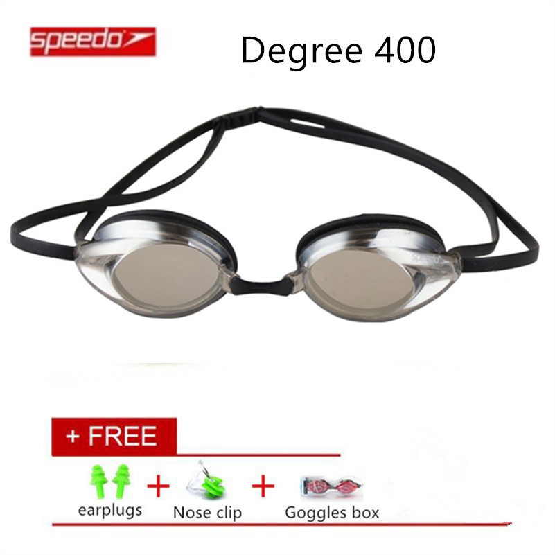 Silicone Optical Degree Myopia Multi Speedo 400 Goggle Glasses PC