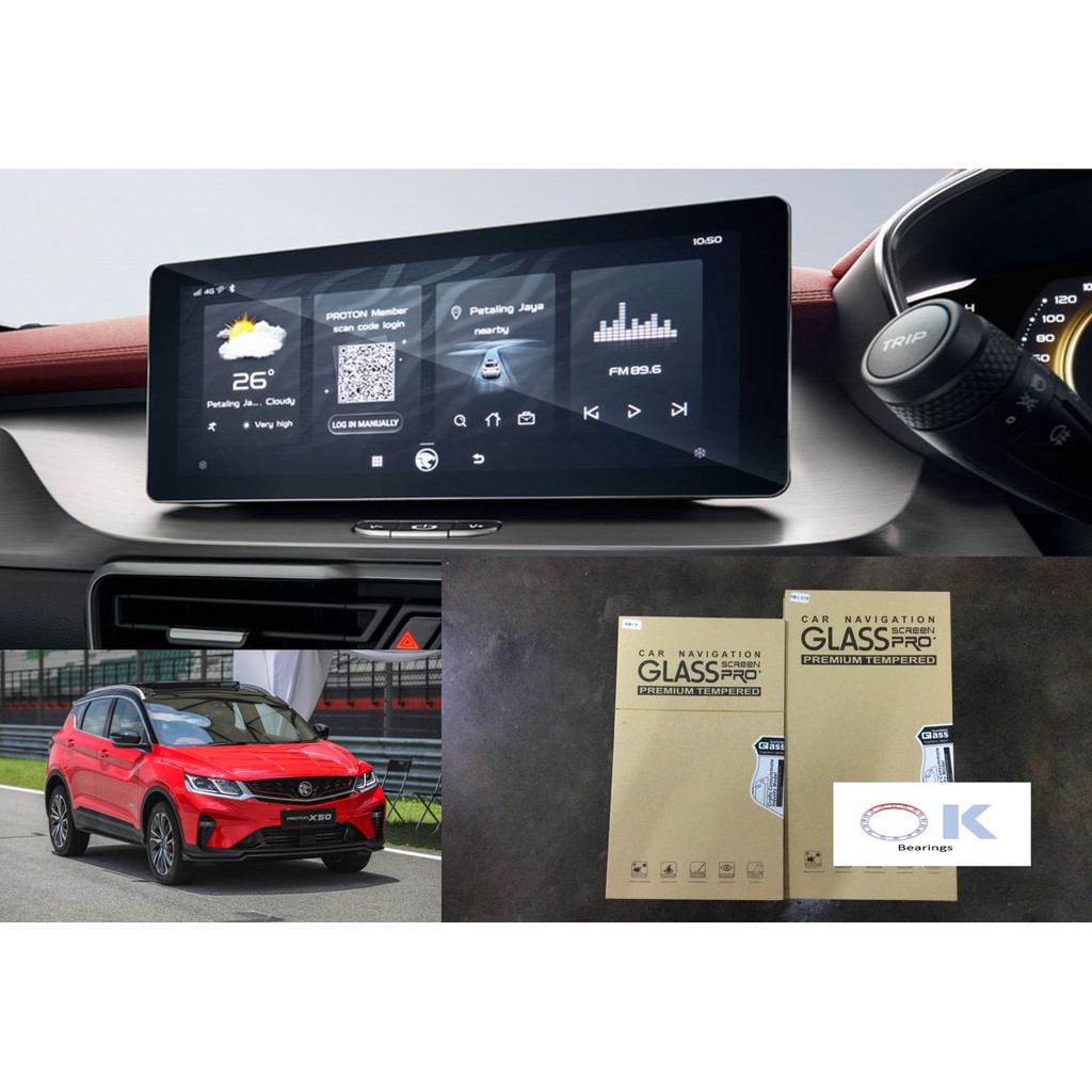 head unit screen protector
