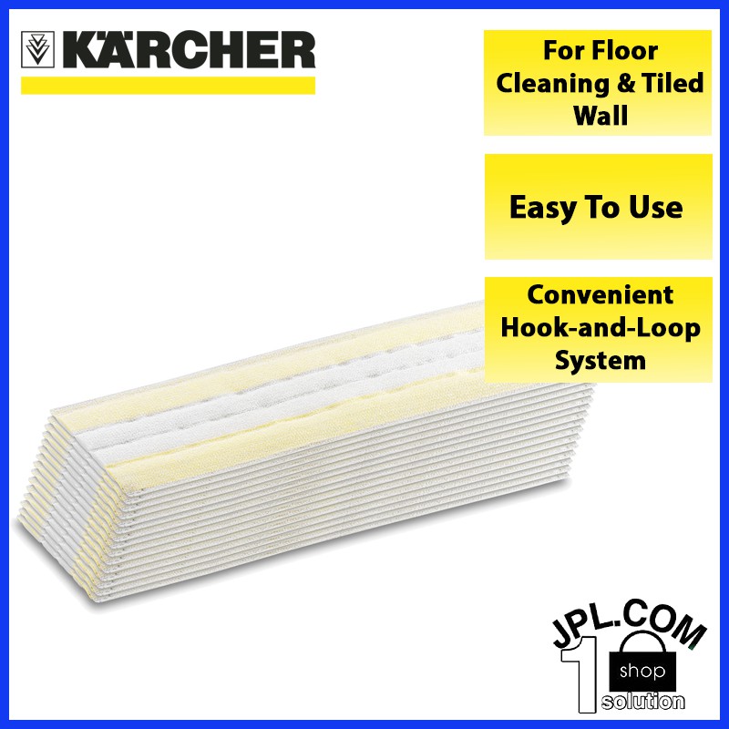 Karcher EasyFix Disposable Cloth Set(15pcs per pack Only for Steam