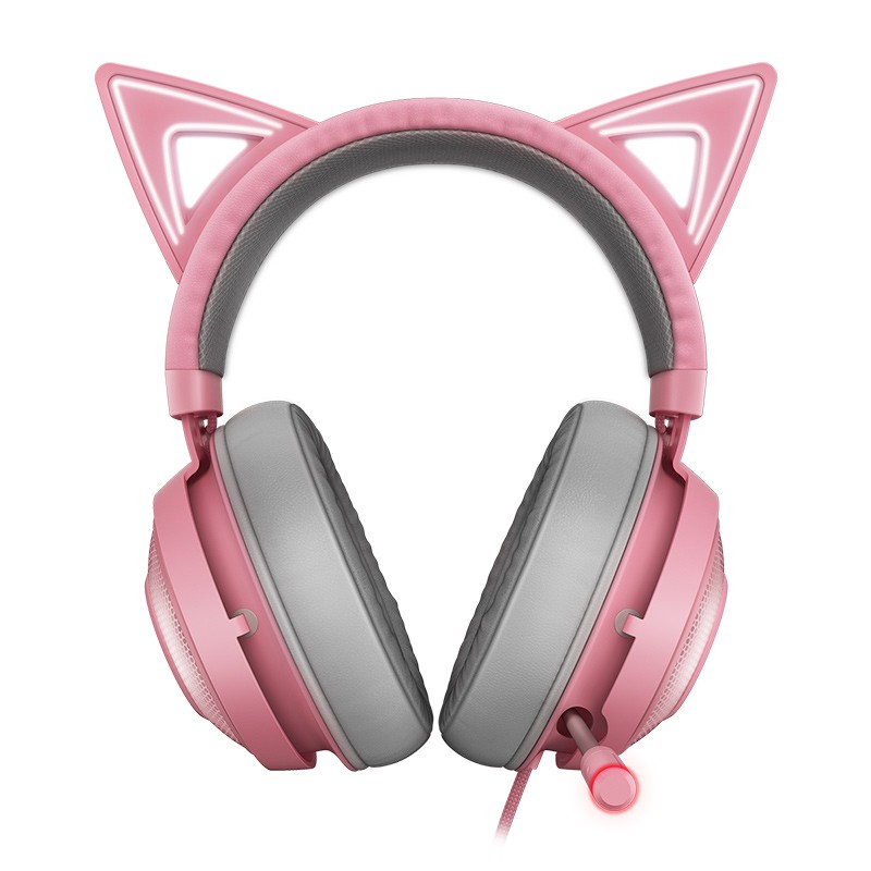 razer pink headset