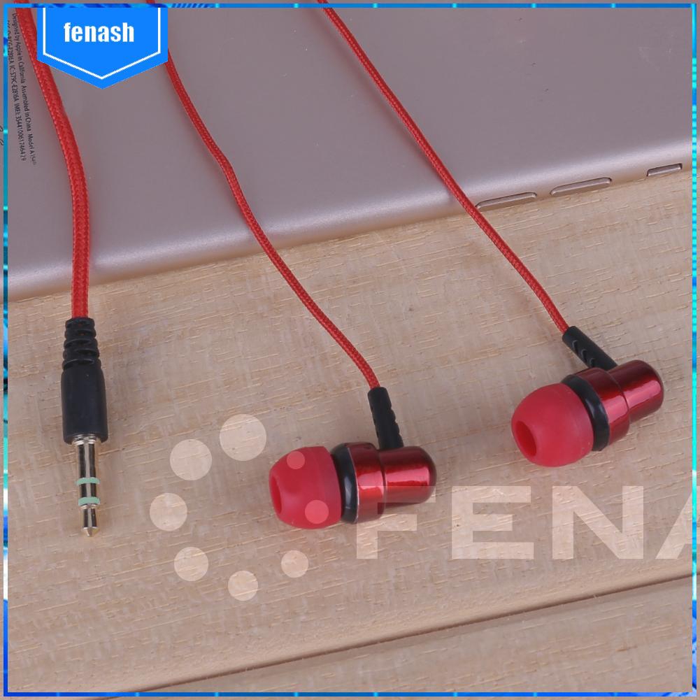 cloth wire earphones