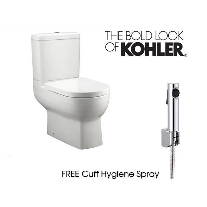 Kohler Odeon Up Two Piece Water Closet Shopee Singapore