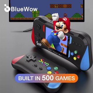 BlueWow X7M Classic Handheld Game Console For Kids Console With 500 Classic Games TV Call Support Christmas Gift