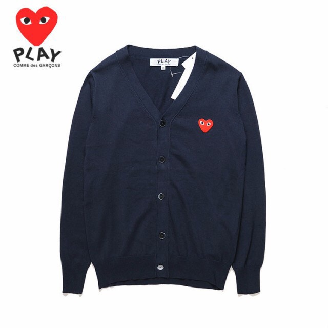 comme des garcons play mens cardigan