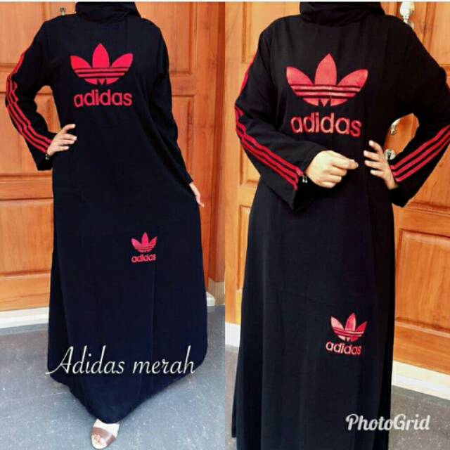 Bumming really elegant abaya adidas 