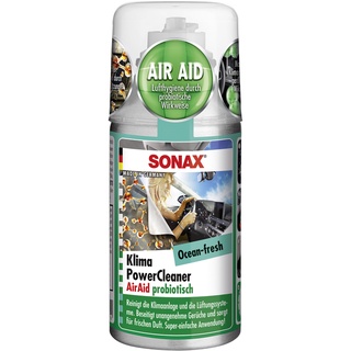 Sonax Car Air-Con Cleaner Probiotics Ocean-Fresh