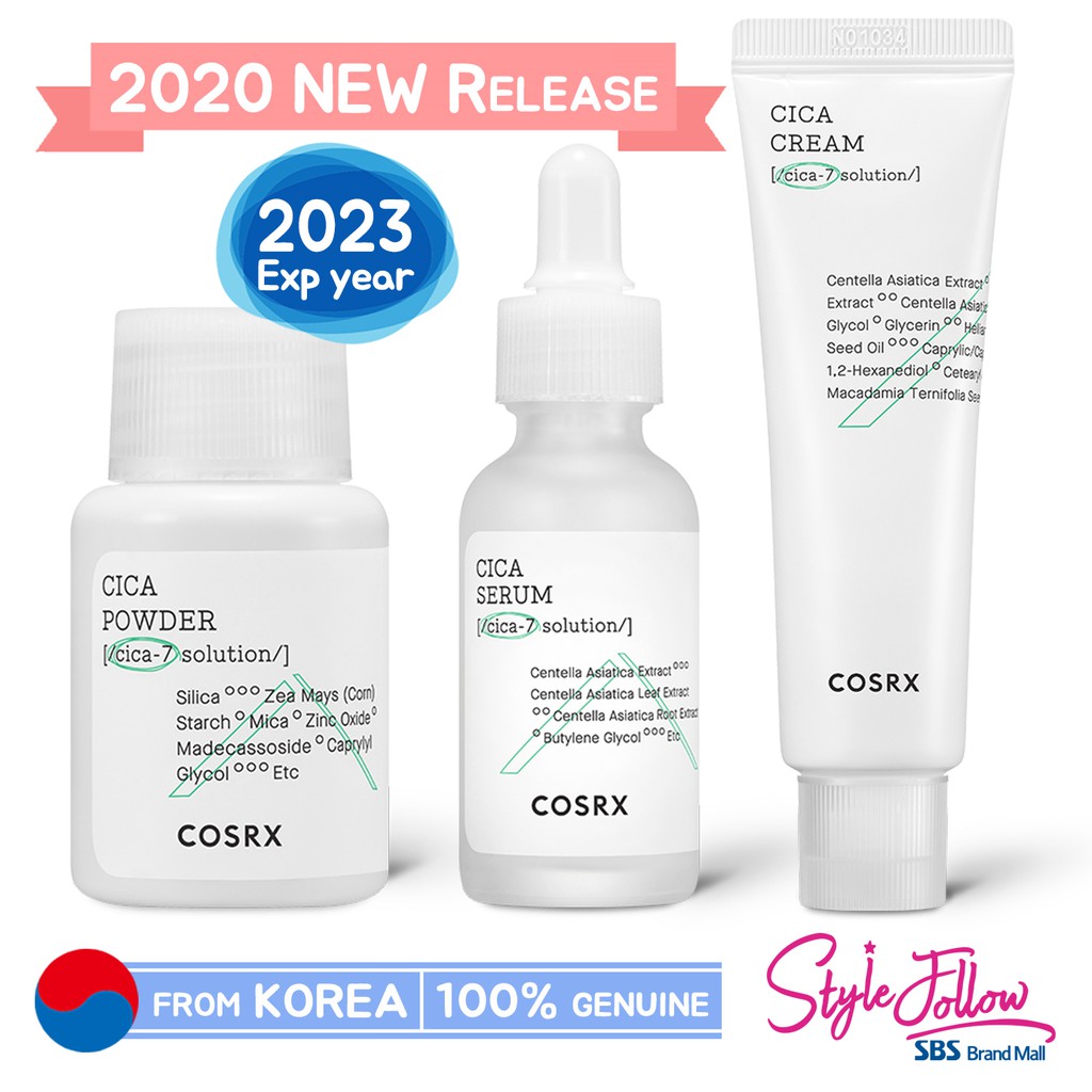 cosrx pure fit cica cream 50ml