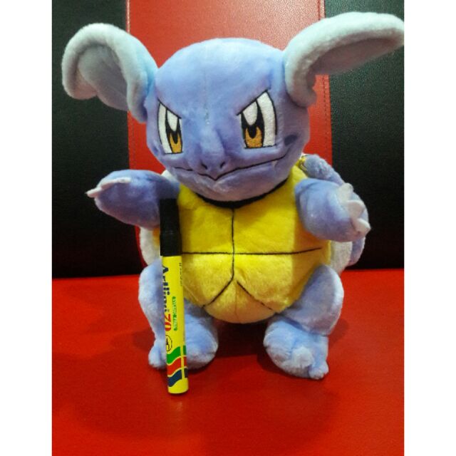 pokemon wartortle plush