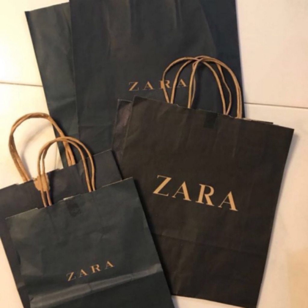 Zara Paper Bag | Shopee Singapore