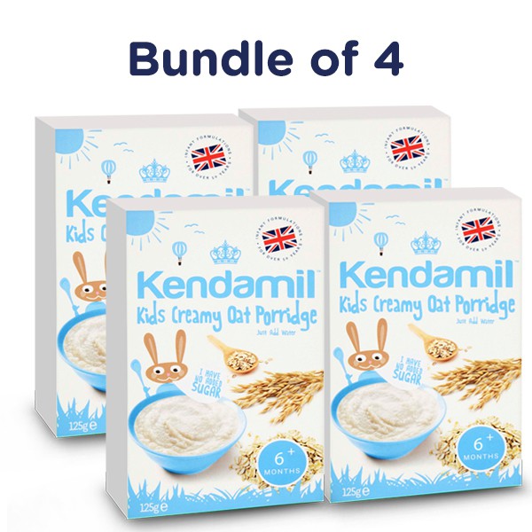 creamy porridge baby