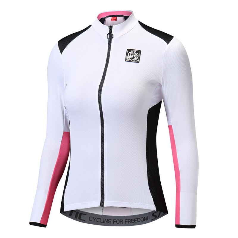 womens long sleeve cycling tops