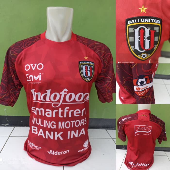 jersey bali united home league 1 2020 shopee singapore shopee singapore