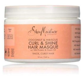 shea moisture coconut masque