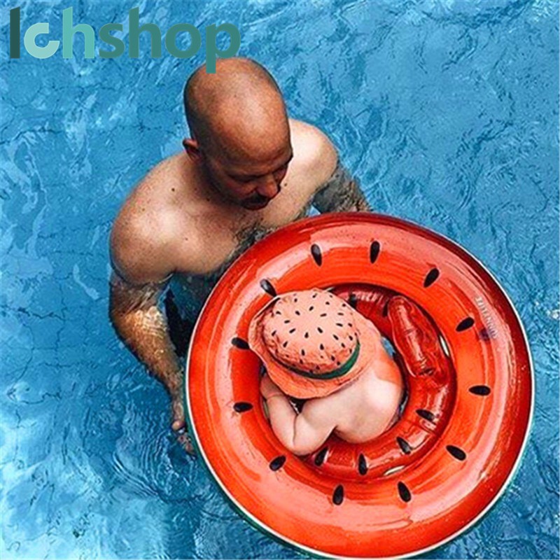 inflatable pool donut