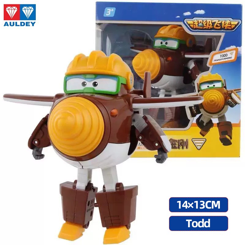 A Baby Super Wings 15cm Big Size Character Todd Original Auldey Toys Shopee Singapore