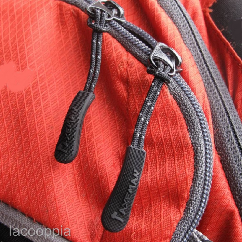 20 Pcs Zipper Pulls Purses Nylon Cord Extension Zipper Tab Zipper Tags Cord Pulls for Backpacks Jackets Luggage Handbags Red 